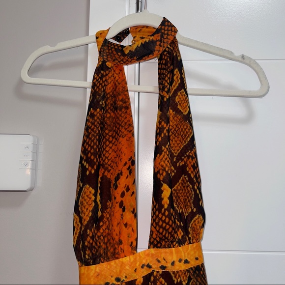 High split PLT summer dress with print - Picture 3 of 7